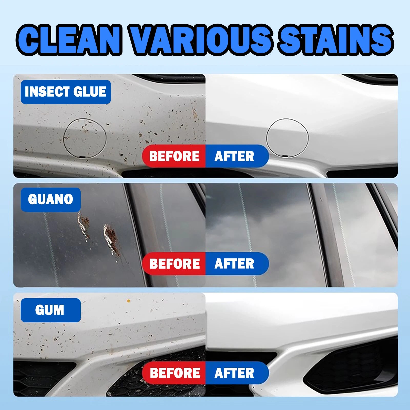Adhesive Remover Solvent for Car Glass & Paint – 150ml
