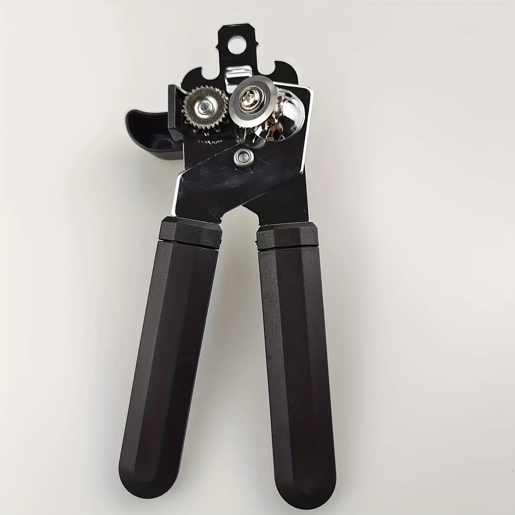 1pc Stainless Steel Multifunctional Professional Can Manual Can Opener Craft Beer Grip Can Opener Bottle Opener Kitchen Gadgets Oasis Select