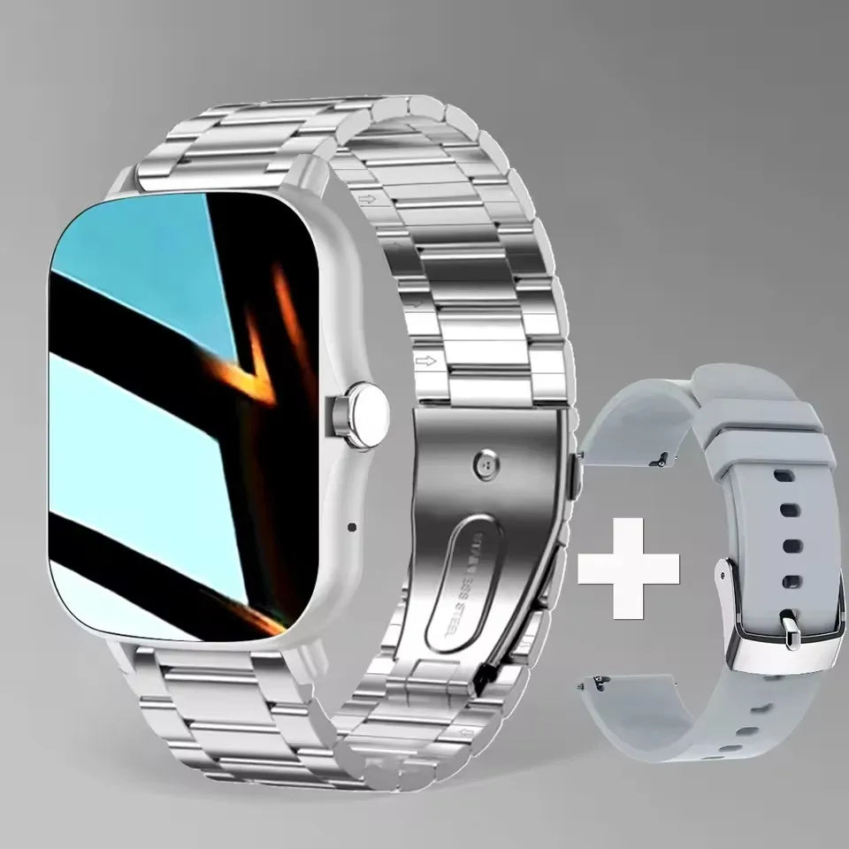 Ola Esporte 2.01" HD Smart Watch | Calls, Fitness & DIY Dials