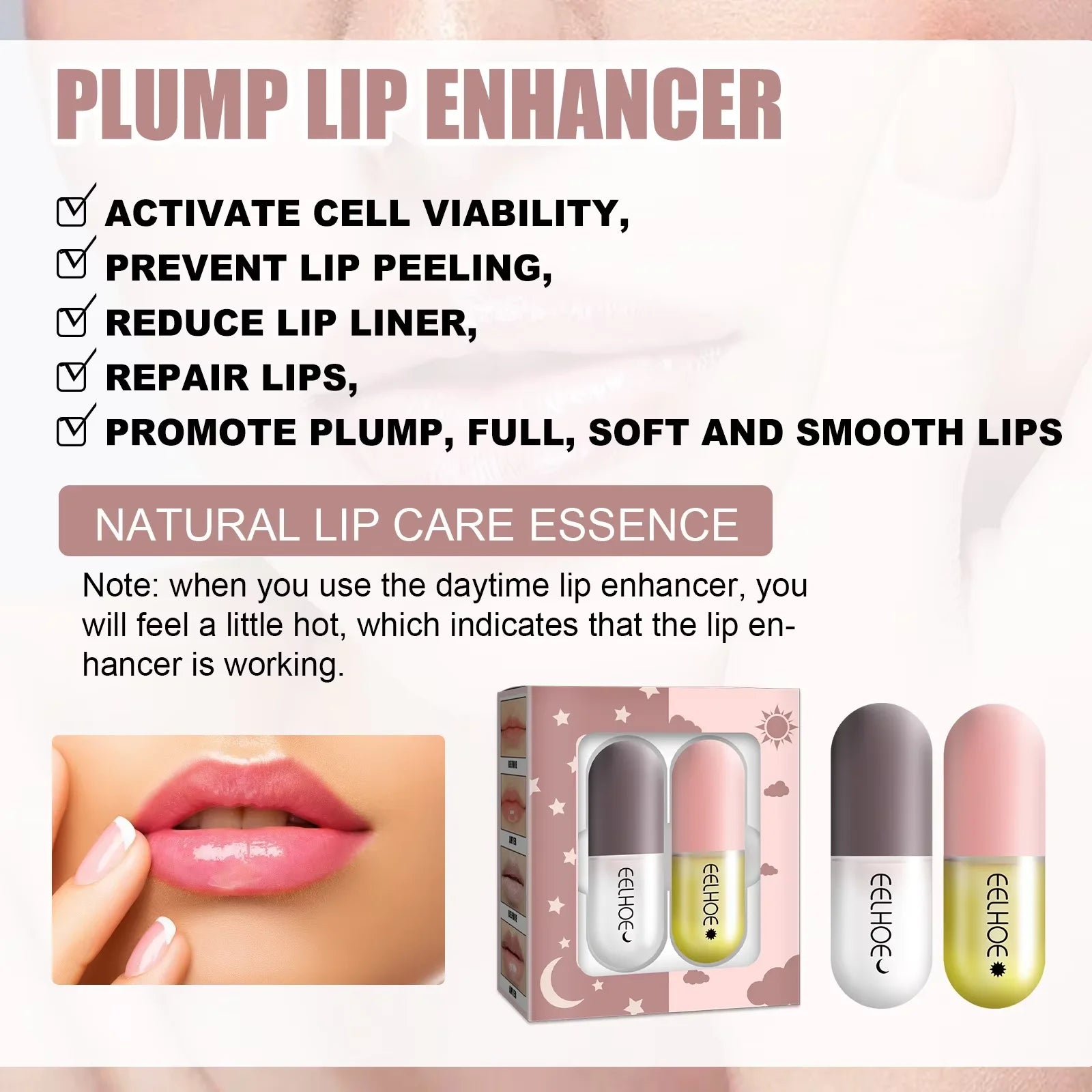 EELHOE Moisturizing Lip Balm – Anti-Crack & Long-Lasting Hydration Lip Balm Oasis Select