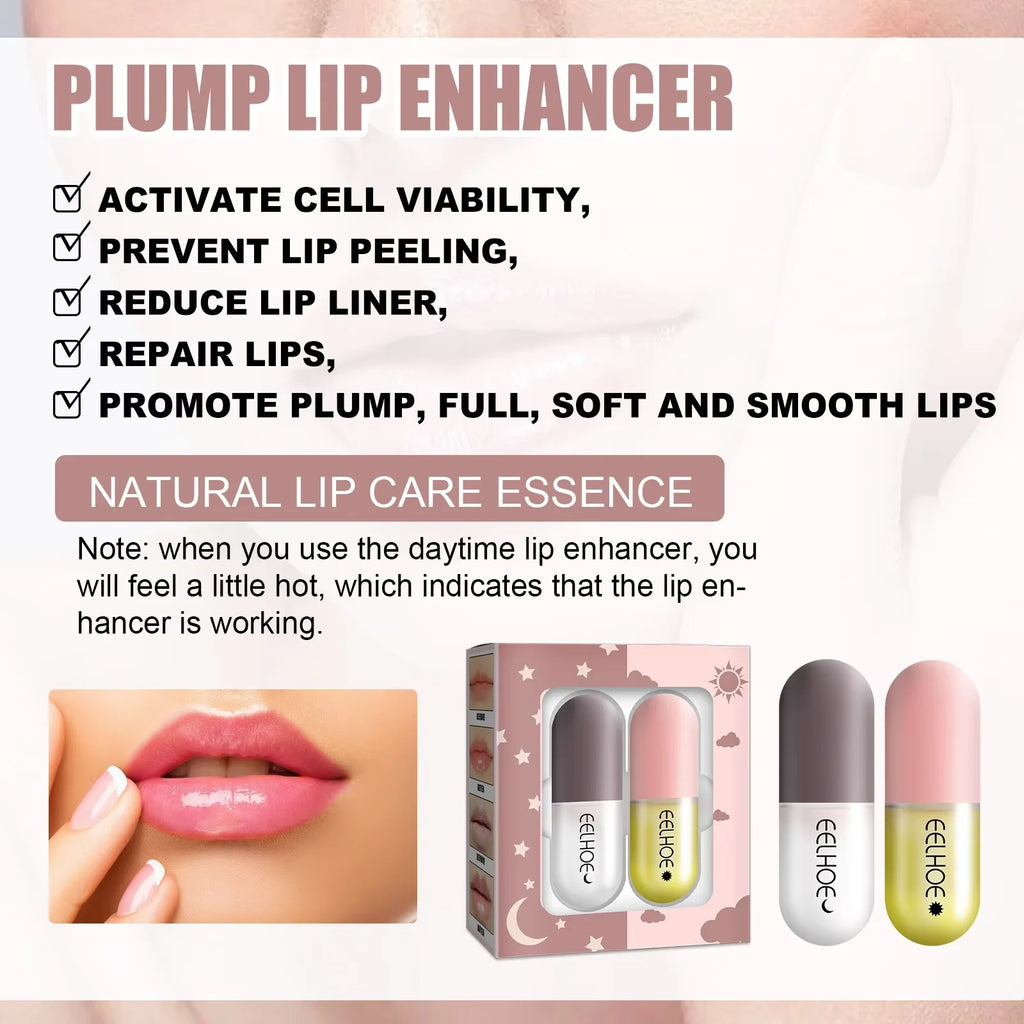 EELHOE Hydrating Lip Balm – Anti-Crack & Nourishing 2PCS Lip Balm Oasis Select