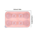 Silicone Ice Cubes Ice Ball Molds Animal Shape Ice Cubes Cat Ice Cubes Cat Ice Cubes Mold Home Ice Box Gadgets Ice Tray tools Oasis Select Pinks