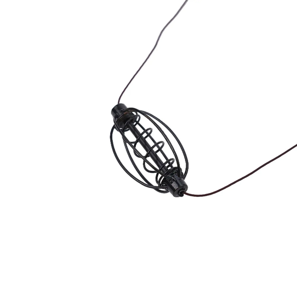 1PCS Carp Fishing Feeder European Carp Fishing Cages Hook Rig Set Inline Method Feeder Tackle Nest Spring Hook Fishing Equipment Oasis Select