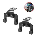 1/2/4/5Pcs Car Seat Headrest Hook 4 Pack Hanger Storage Organizer Universal for Handbag Purse Coat Fit Universal Vehicle Oasis Select 2pcs-Upgraded A