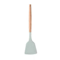 Kitchenware Food Grade Silicone Spatula Non Stick Pan for Stir Frying Kitchen and Home Use Spatula Pancake Maker Oasis Select Fresh green-31cm