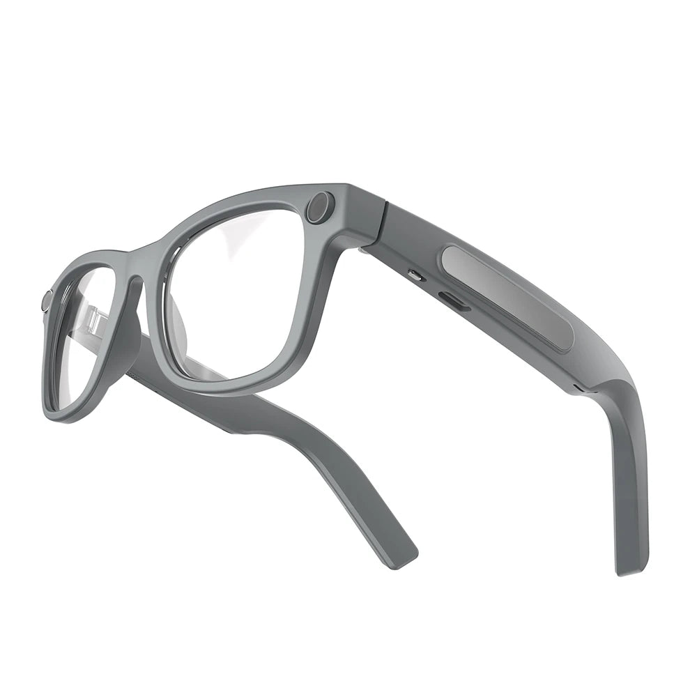 Smart Glasses Men Women Simultaneous Translation Sunglasses UV/Blue Light Protection Touch Control AI Object Recognition Camera Oasis Select GR FLG