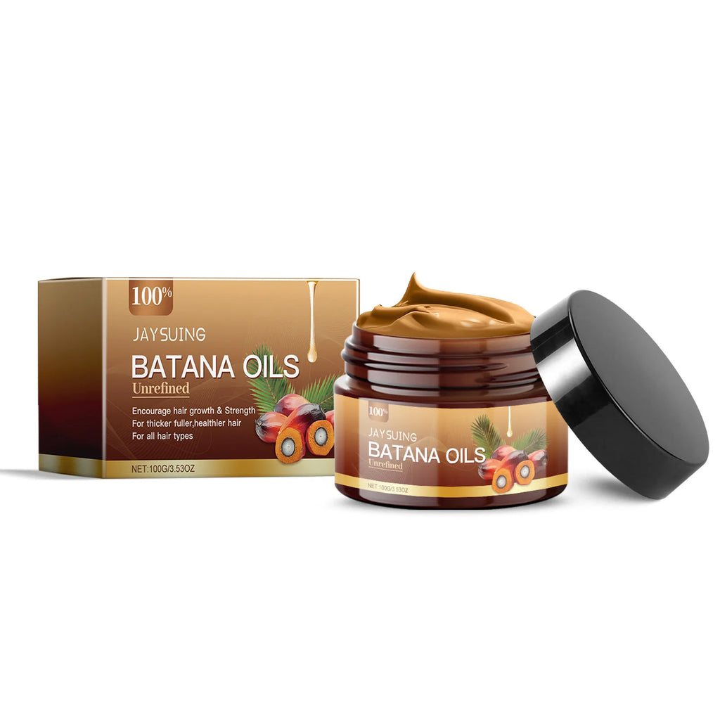 Jaysuing Batana Oil Hair Set – Shampoo, Mask, Serum & Oil Hair Care Set Oasis Select Keratin Hair Mask