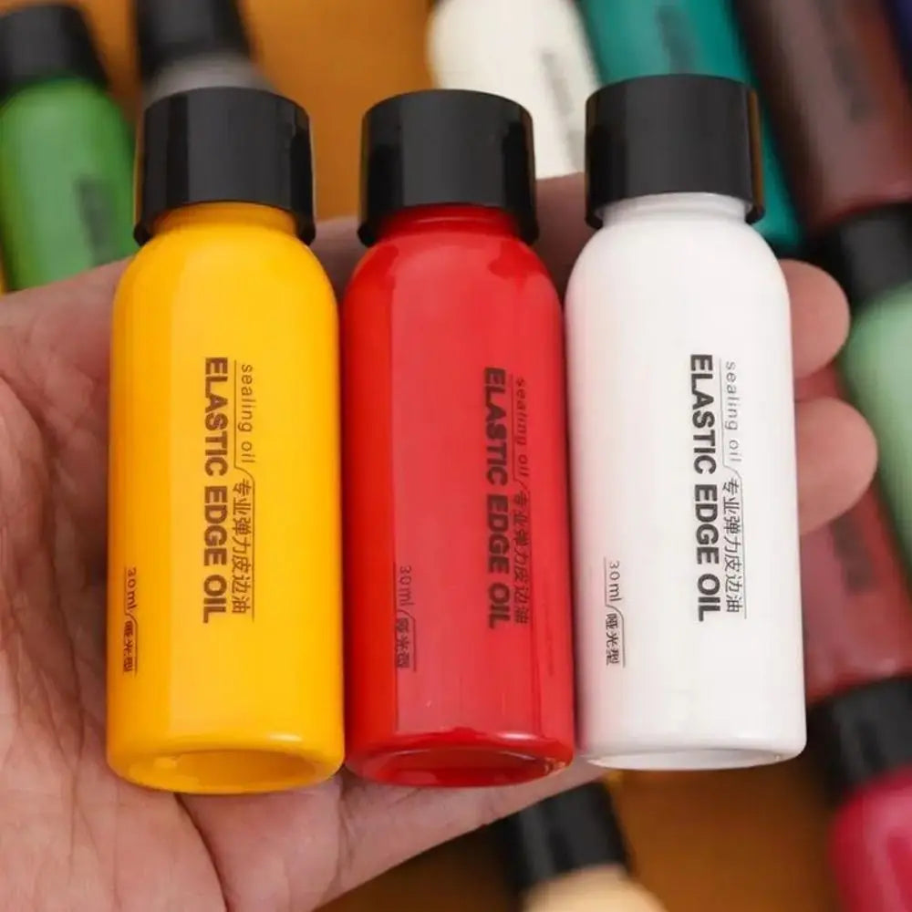 30ml Leather Edge Paint Oil | Color Dye Finish – Leathercraft