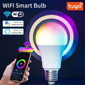 Tuya WiFi Smart LED Bulb E27 RGB 12W/15W/18W – Alexa & Google Smart LED Bulb Oasis Select 12W