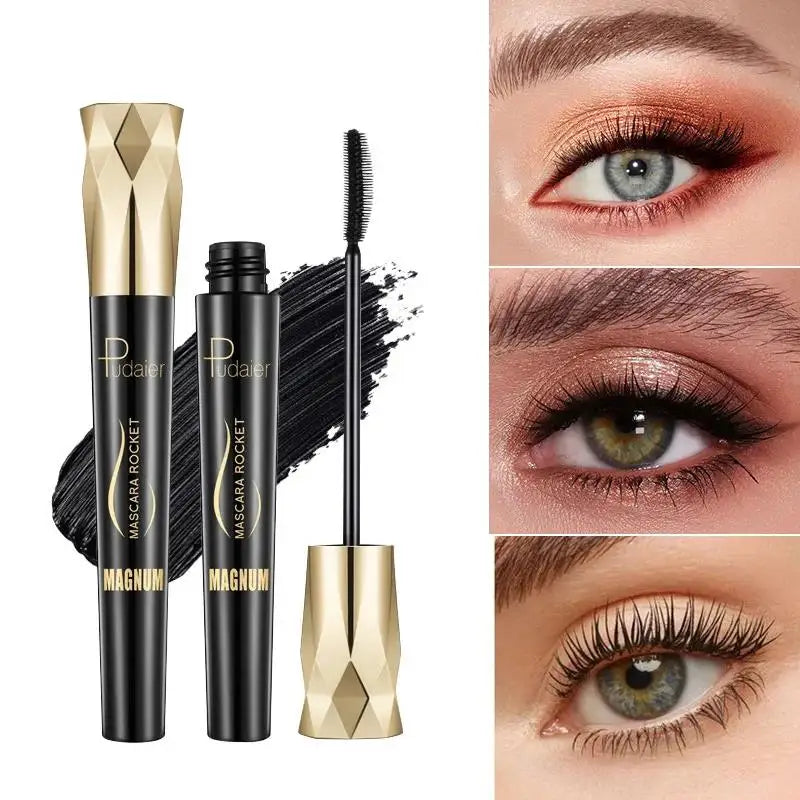 Pudaier 4D Rocket Mascara – Waterproof, Volumizing & Curling