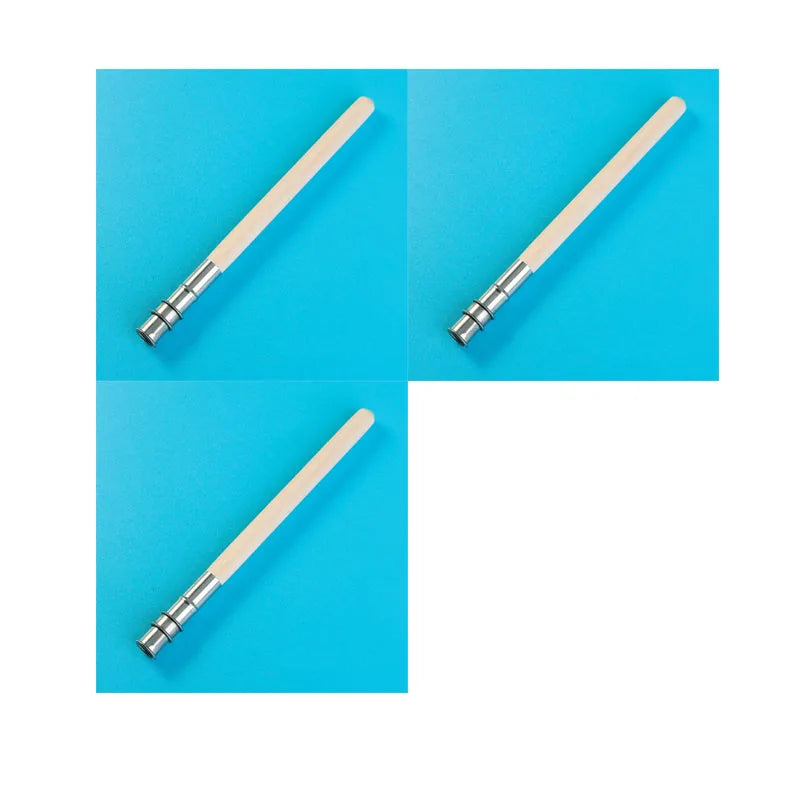 1/3/5pcs Dual-Headed Art Write Tool Adjustable Pencil Extension Stationery Practical Exquisite Portable For Sketch School Office Oasis Select 3pcs single head