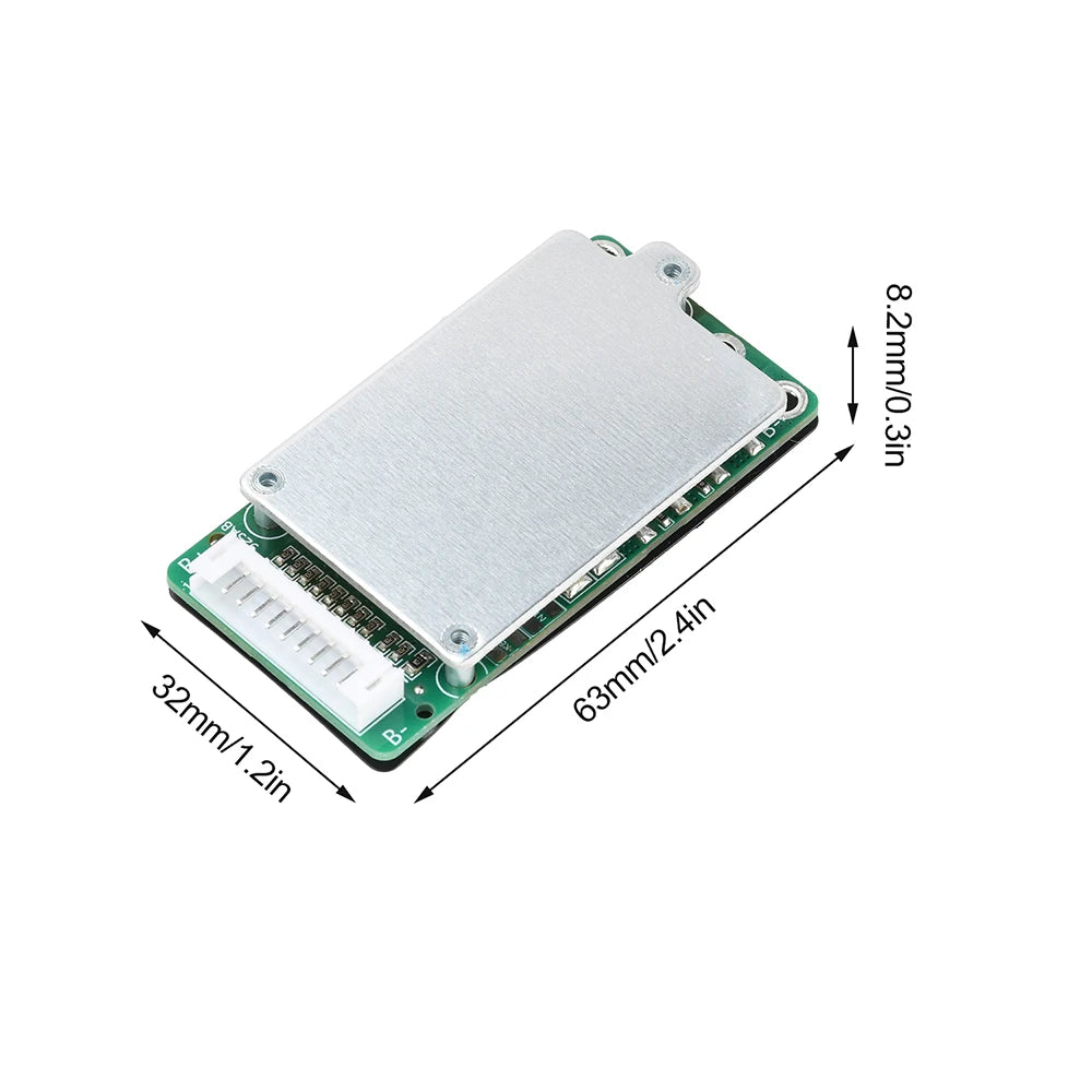 BMS 10S 36V 15A Lithium Battery Charge Board PCB 18650 Battery Balanced Protection Board Li-ion Cell Balancer for Electric Car Oasis Select