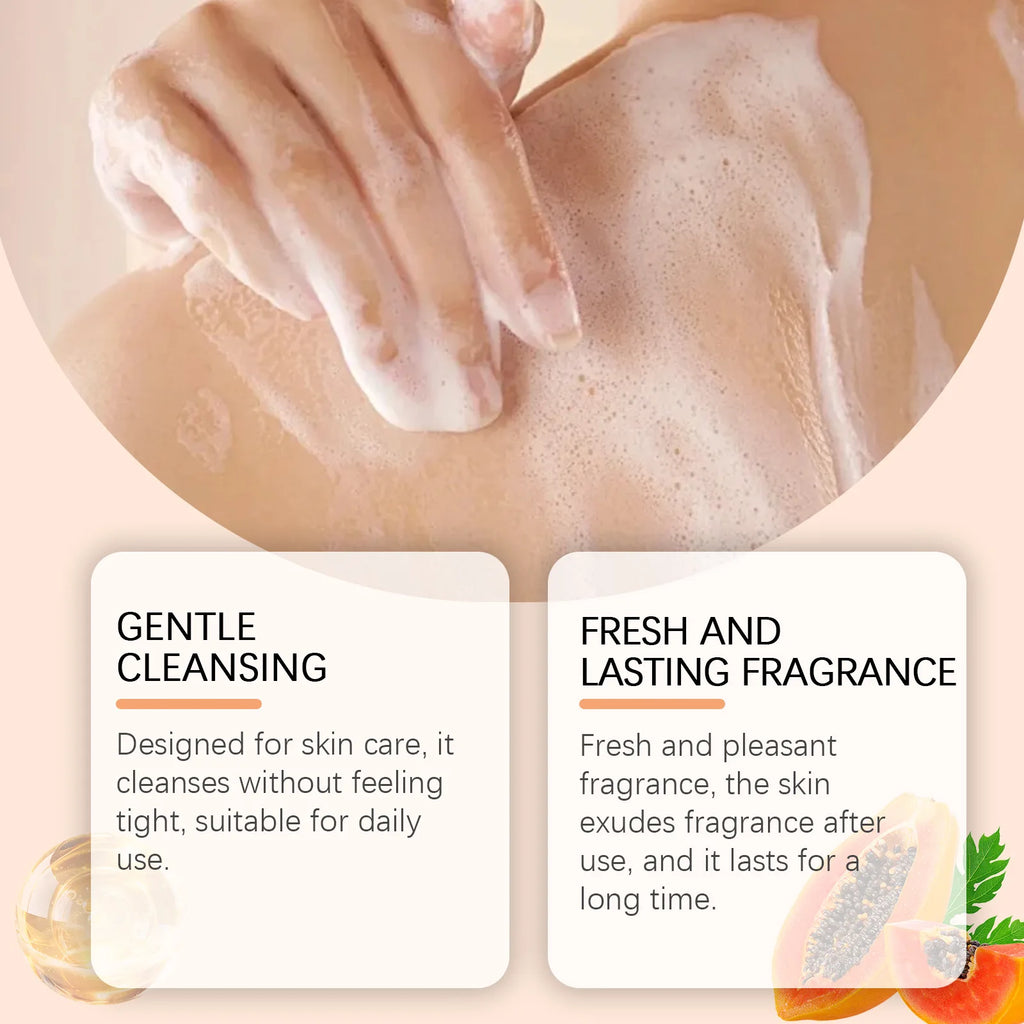 OceAura Brightening Moisturizing Body Wash Shower Gel 237ml Moisturising Body Wash Oasis Select
