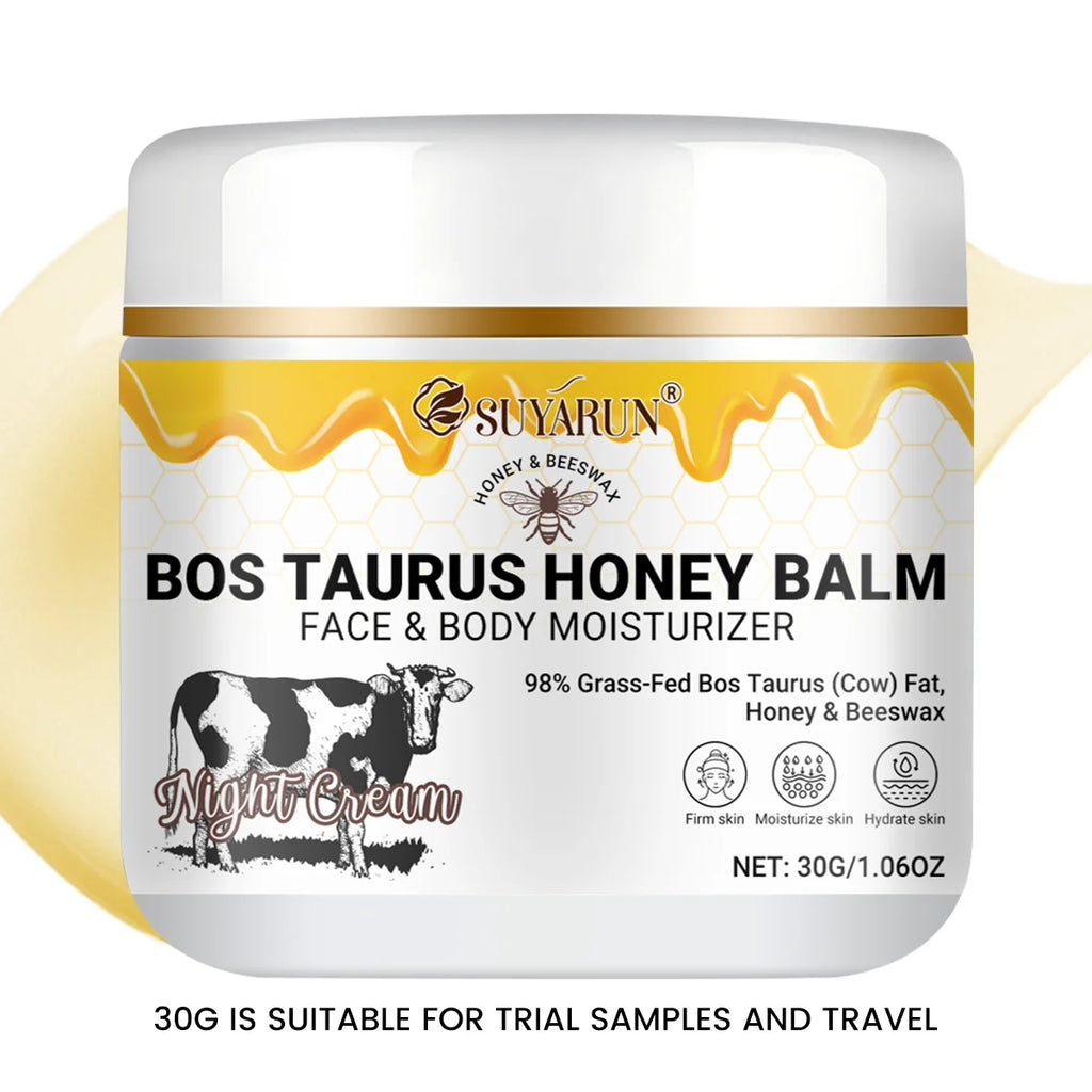 SUYARUN Tallow Cream with Honey & Vitamin C – Face & Body Face & Body Cream Oasis Select 30g