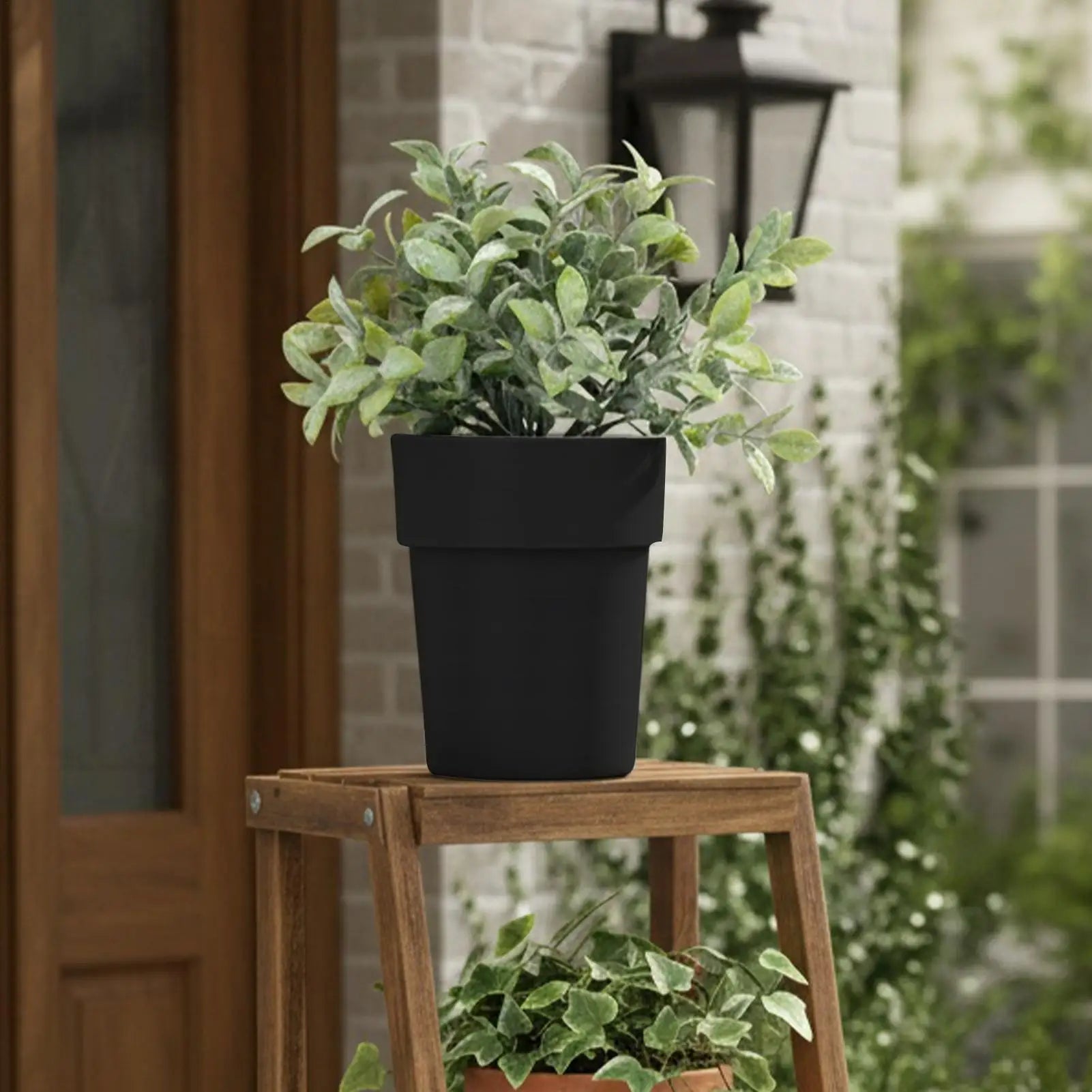 Small Safe Fake Flower Pot Containers Realistic Money Storage Safe Box for Valuables Money Keys Watches Garden Travel Dorm Yard Oasis Select