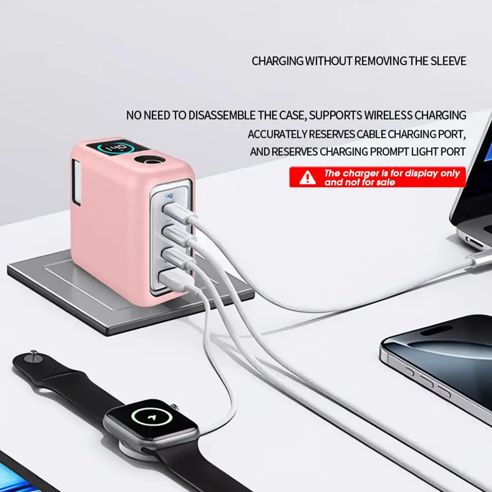 Silicone Case for Anker Zolo 140W GaN Charger – Dustproof Cover
