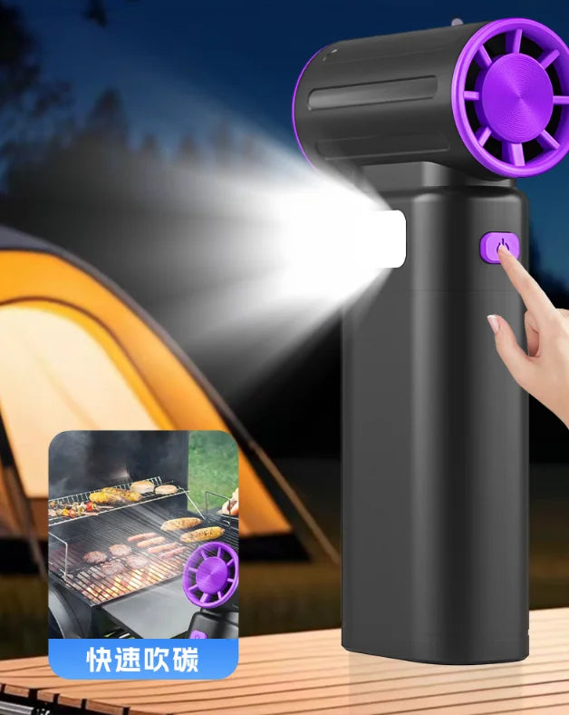 URGGU Mini Turbo Fan Electric Air Duster USB Rechargeable 5W