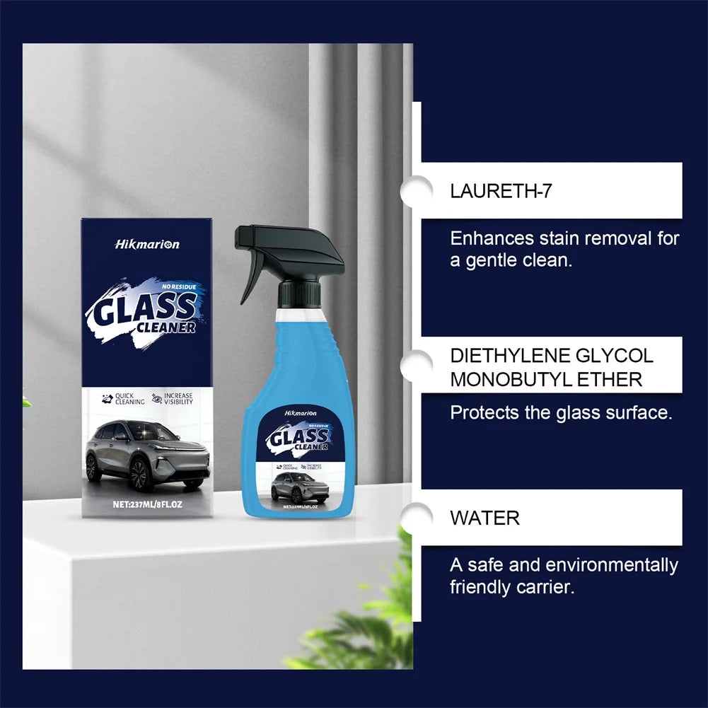Vecligt Glass Oil Film Remover | Anti-Glare Auto & Home Cleaner