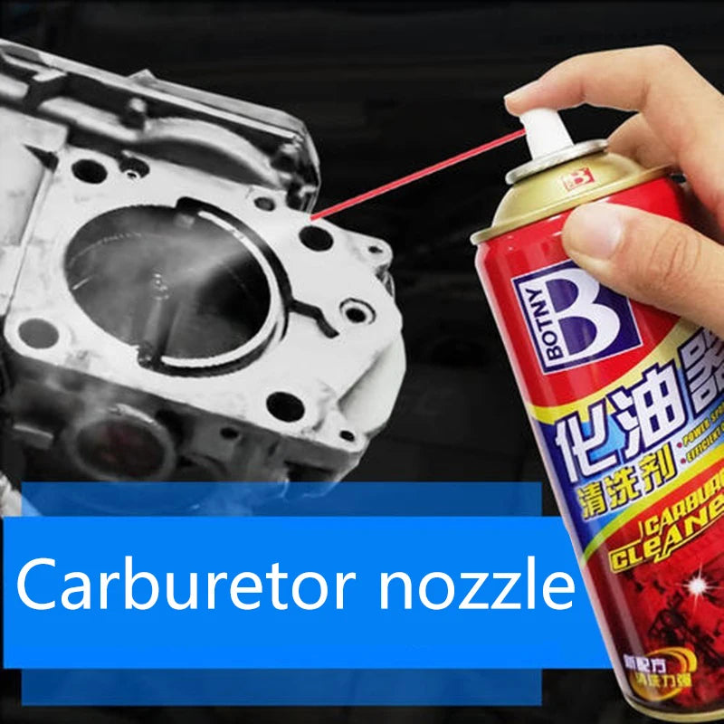 Cleaning Agent Small Tube Red Extended Type Cleaning Carbon Tool Cylinder Bi Cleaning Spray Nozzle Throttle Valve Special Use Oasis Select