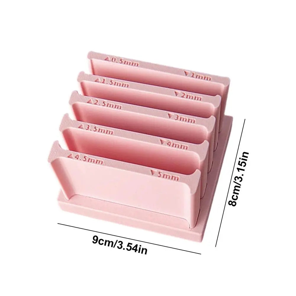 1PC Clay Strip Rolling Mold DIY Hand-rolled Clay Strip Woven Earrings Pendant 3D printing material Clay Tools Jewelry Making Oasis Select Pinks