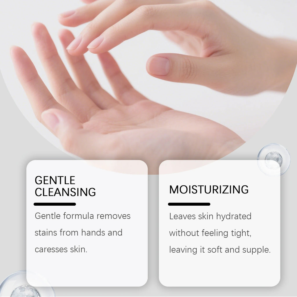 Moisturizing Hand Wash with Tomato Extract Gentle Daily Hand Soap for Clean Soft Hands Hydrating Hand Cleanser for Home Kitchen Oasis Select