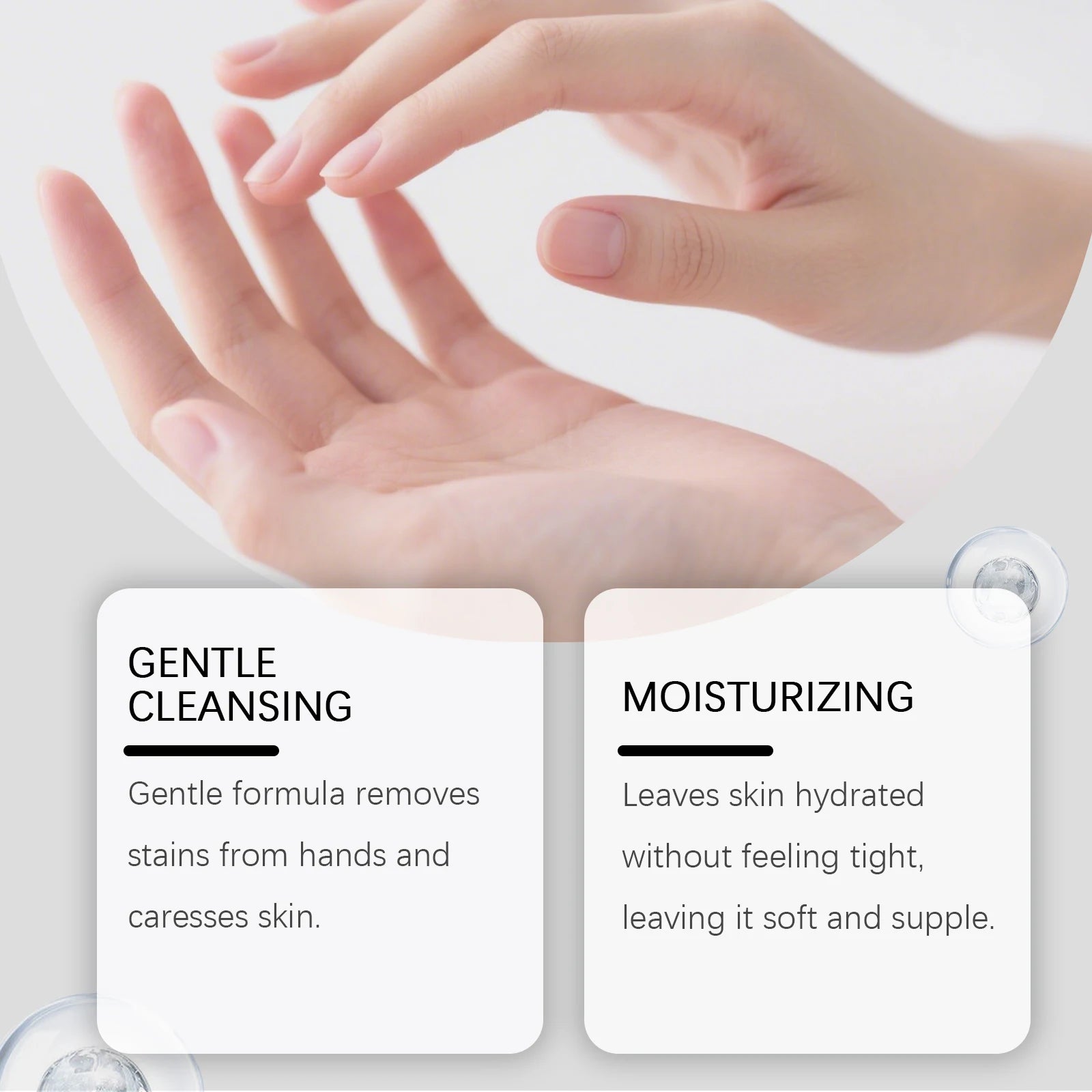Moisturizing Hand Wash with Tomato Extract Gentle Daily Hand Soap for Clean Soft Hands Hydrating Hand Cleanser for Home Kitchen Oasis Select