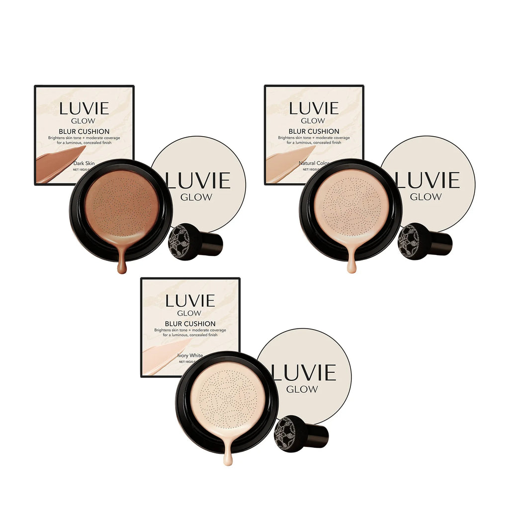 Air Cushion Foundation – Oil Control, Full Coverage & Sweatproof Air Cushion Foundation Oasis Select 3 Color Set