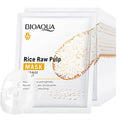 BIOAQUA Rice Raw Pulp Facial Sheet Masks – 10pcs Hydrating Facial Sheet Mask Oasis Select Default Title