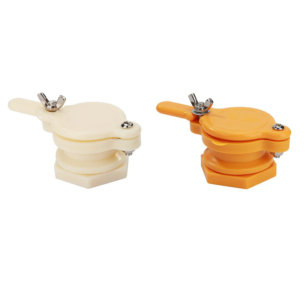 Honey Gate Honey Valve Hive Equipments Honey Shake Machine Nylon Plastic Food Grade Non-toxic Beekeeping Supplies Oasis Select