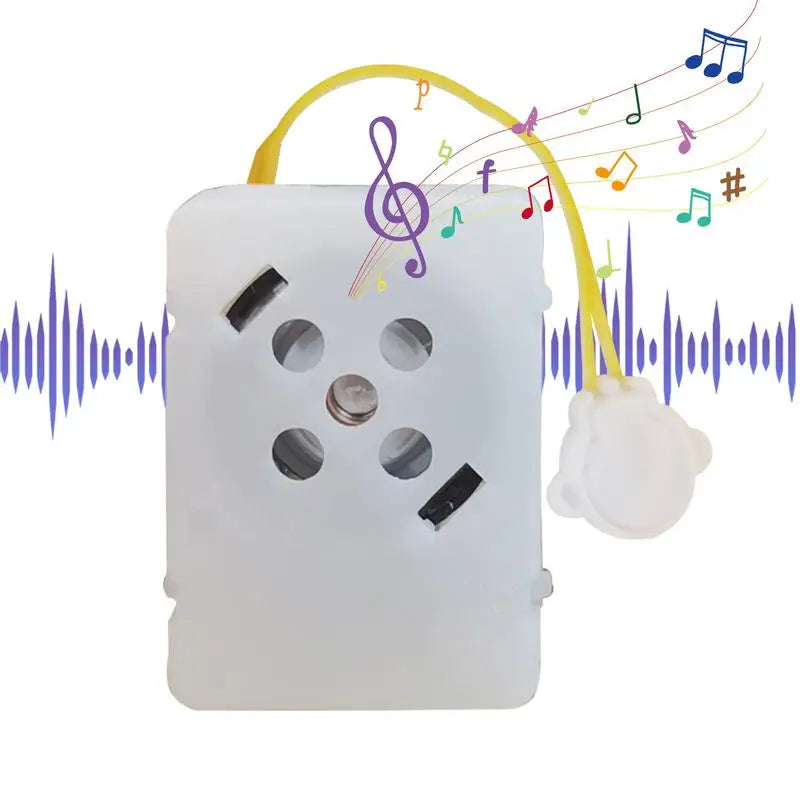 Voice Box Recordable Sound Module Plush Toy Voice Message Recorder Device ForPlush Toy Stuffed Animal Sound Recorder Clear Voice Oasis Select