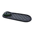 Rotatable Car Dashboard Anti-Slip Mat & Phone Holder Dashboard Car Accessory Oasis Select Black gray