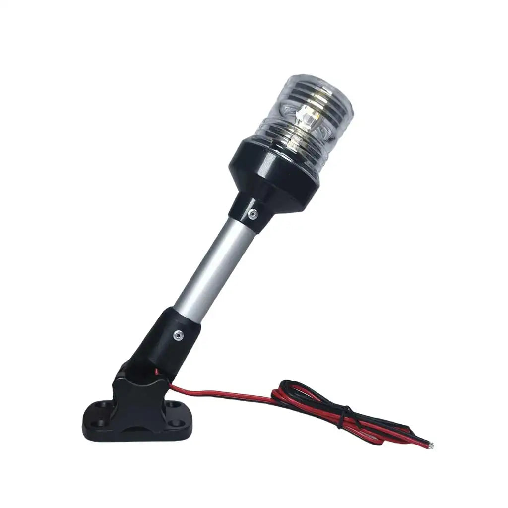 Adjustable Marine Boat Navigation LED Light Yacht Boat Kayak All-round Light LED Stern & Anchor Light Oasis Select