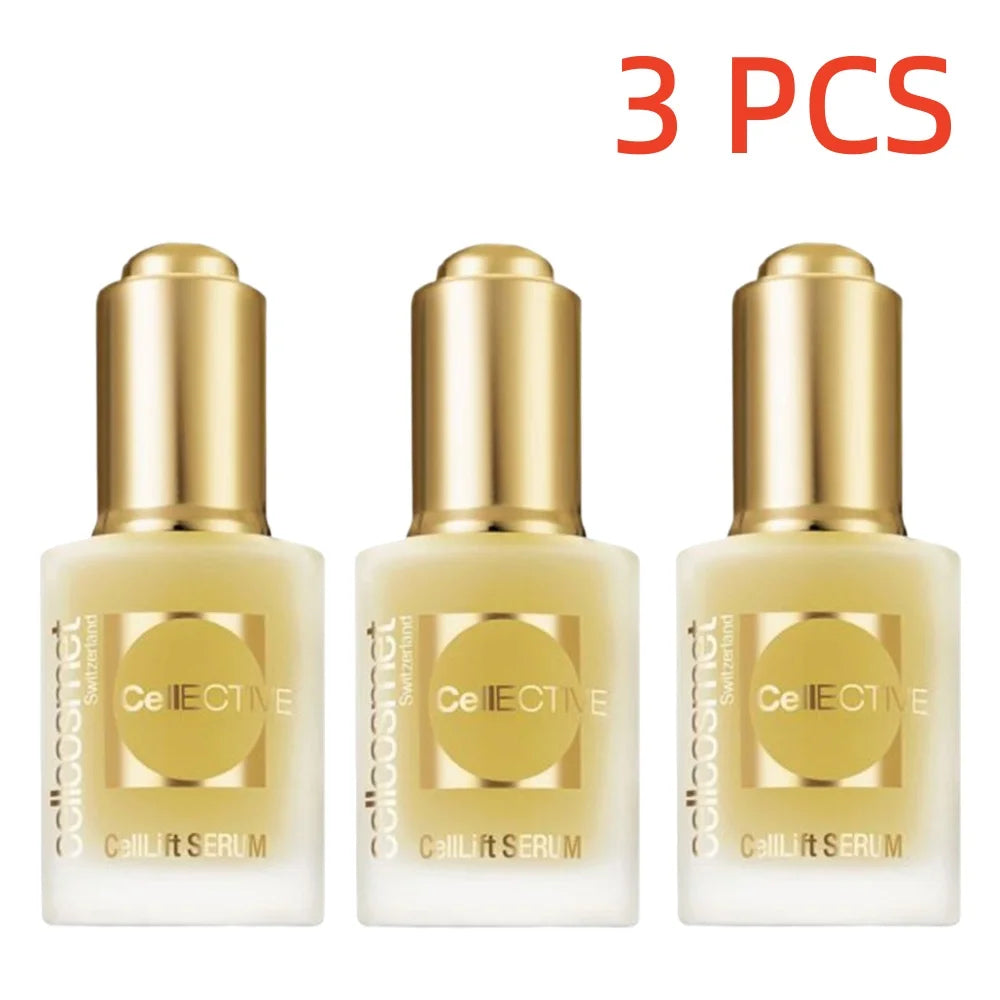 30ml Beauty And Vitality Essence Small Gold Bottle Anti-Aging, Improving Dullness Deeply Repairing The Skin Rejuvenating Essence Oasis Select 3 PCS