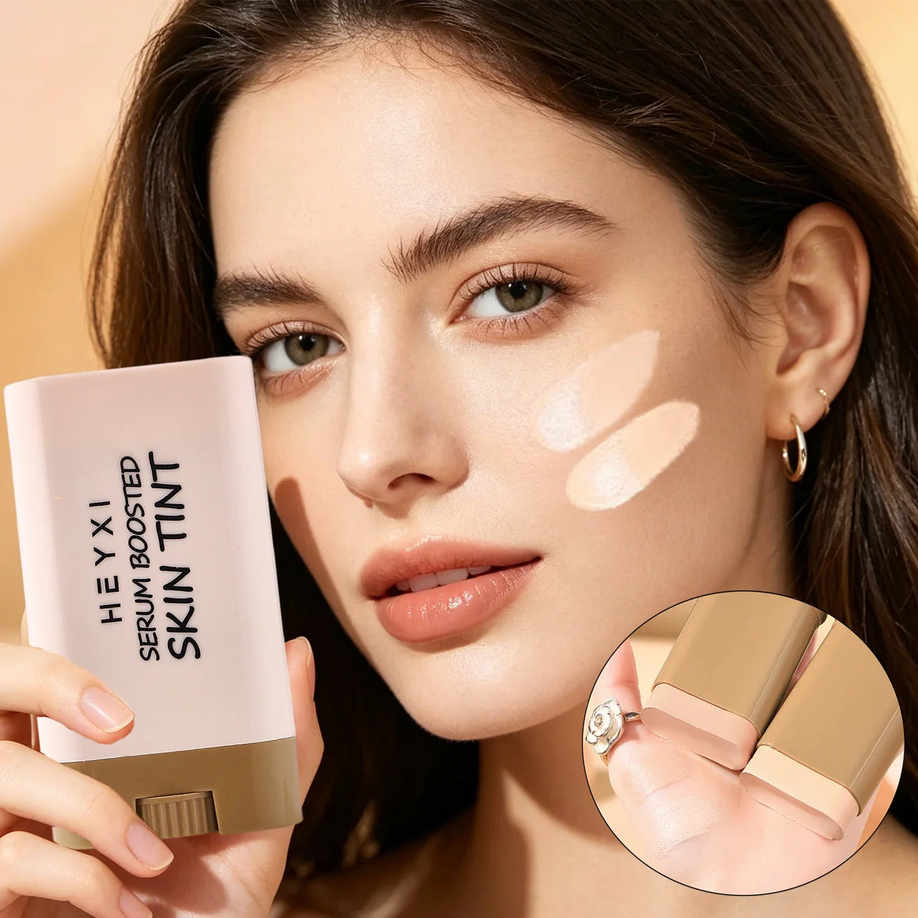 Concealer Foundation Stick – Full Coverage Natural Finish Concealer Stick Oasis Select