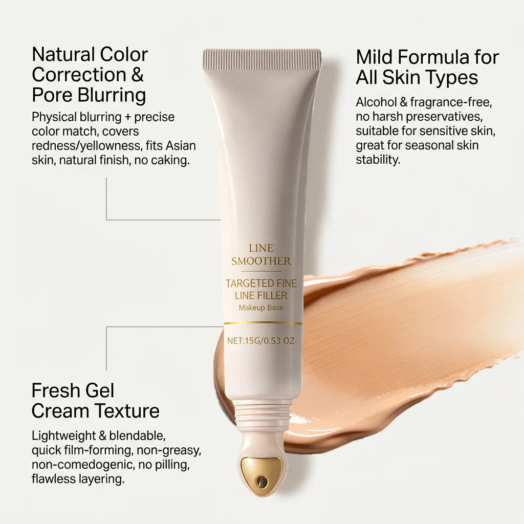 Nicotinamide 3-in-1 Face Primer – Pore-Hiding, SPF & Brightening Face Makeup Primer Oasis Select