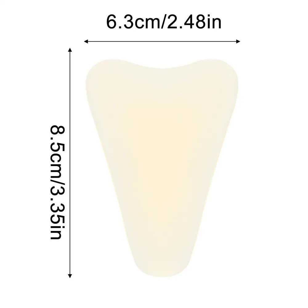Private Parts Protector Seamless Stickers Silicone Protector for Private Part Women Bikini Swimming Supplies Silicone Stickers Oasis Select light color