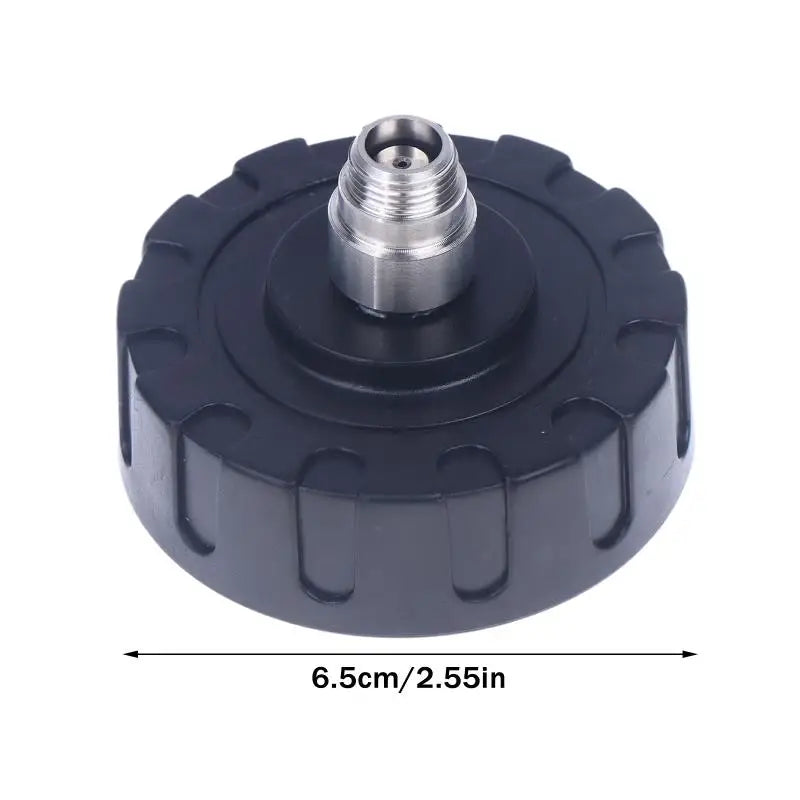 Lid and Suction Nozzle for Foam Jug Compatible with High Pressure Washers Karcher Parkside; Ideal for Car Foam Jugs Oasis Select