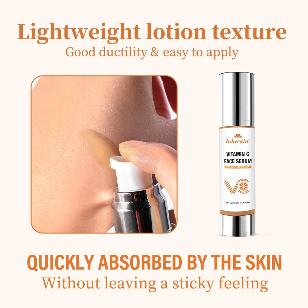 Vitamin C Serum Moisturizing Restoring Skin Elasticity Skin Care Essence Hydrating Refreshing And Comfortable Face Skincare Oasis Select