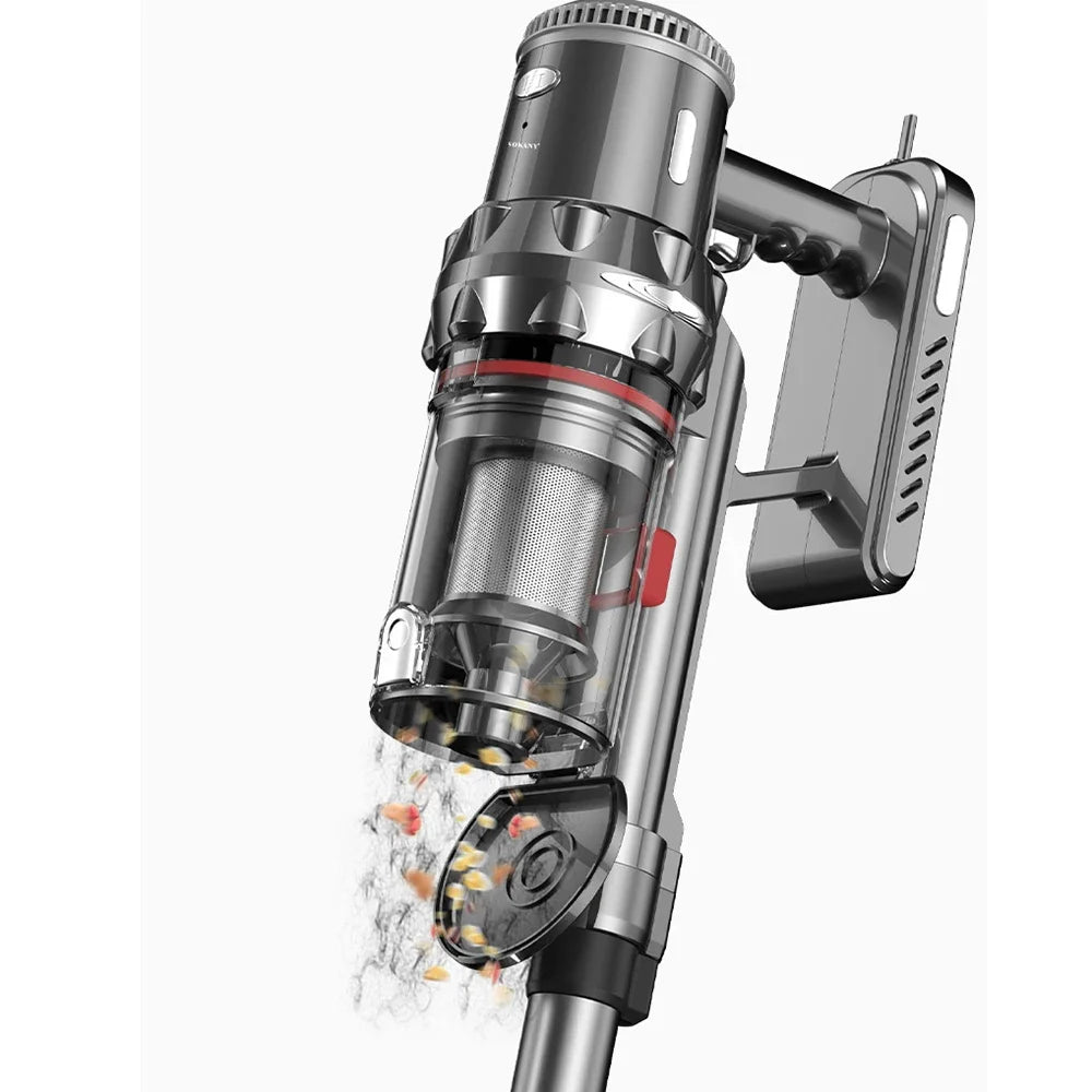 GUOHE 2000W Pet Stick Vacuum – 4m Cord & 3-Speed Suction