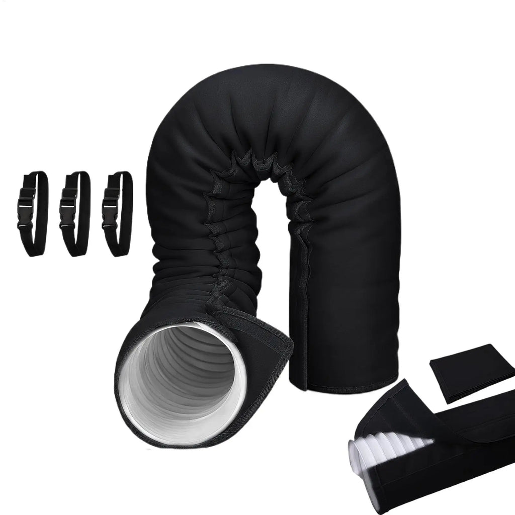Air Conditioner Hose Cover Insulated Dustproof Protective Portable Ac Exhaust Hose Insulation for Cooling Maintenance Protection Oasis Select