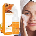 Turmeric Cleansing Milk Turmeric Vitamin C, Kojic Acid Cleansing Milk Moisturizing Cleansing Mousse Oasis Select 100ml