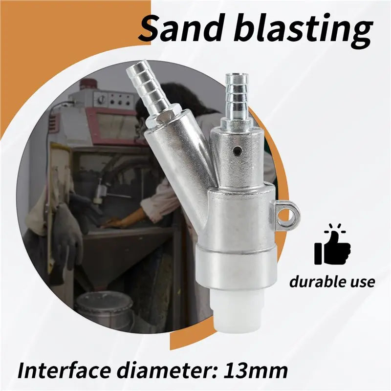 LIKE WISH Automatic Sand Blasting Machine, Sand Blasting, (Without Nozzle) Oasis Select