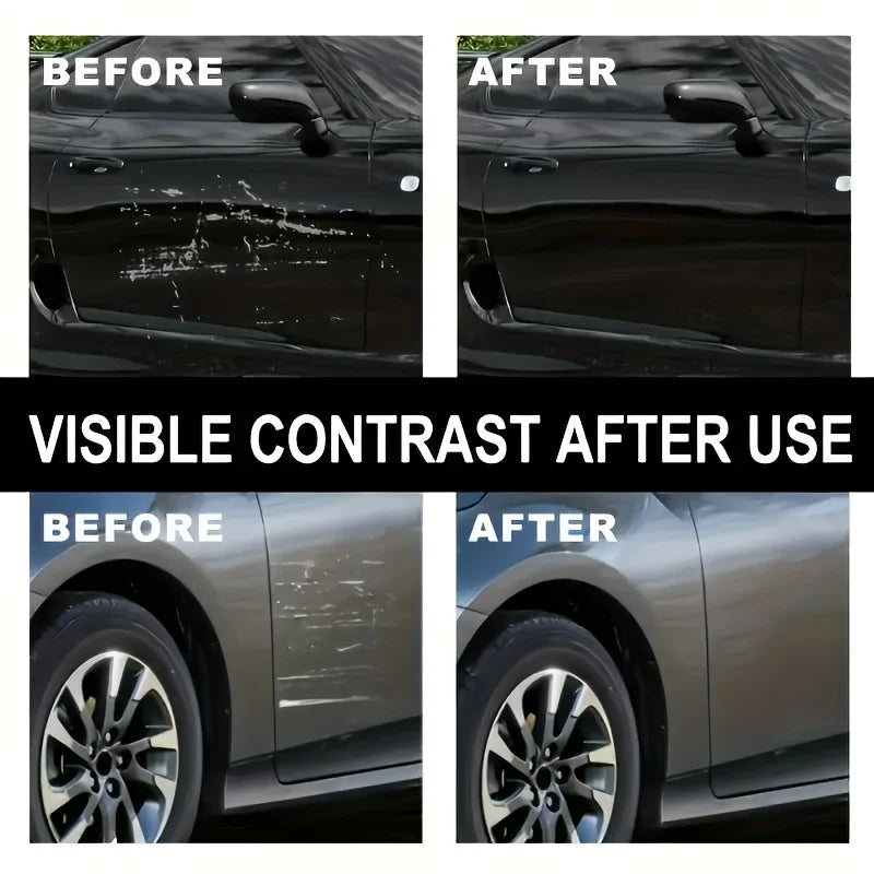 Nano Gloss Scratch Repair Wax & Clay Bar Kit – 100g Car Polish Car Scratch Repair Kit Oasis Select
