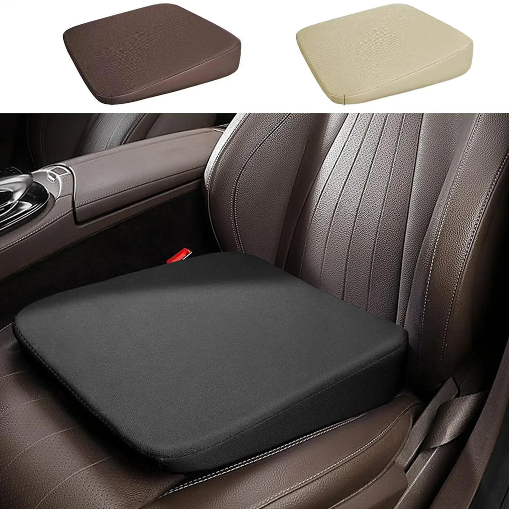 Car Seat Cushion Universal Wedge Car Seat Cushion Foam Truck Seat Cushion Wear-Resistant Short People Driver Seat Booster Oasis Select