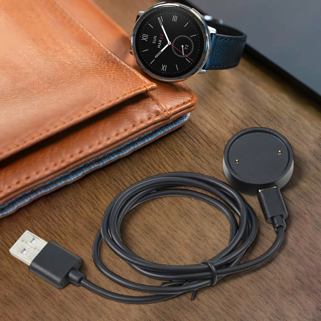 Magnetic Charger Cable For Amazfit Active2 Type-c Charging Cable Replacement Smart Watch Magnetic Charging Line Accessories Oasis Select