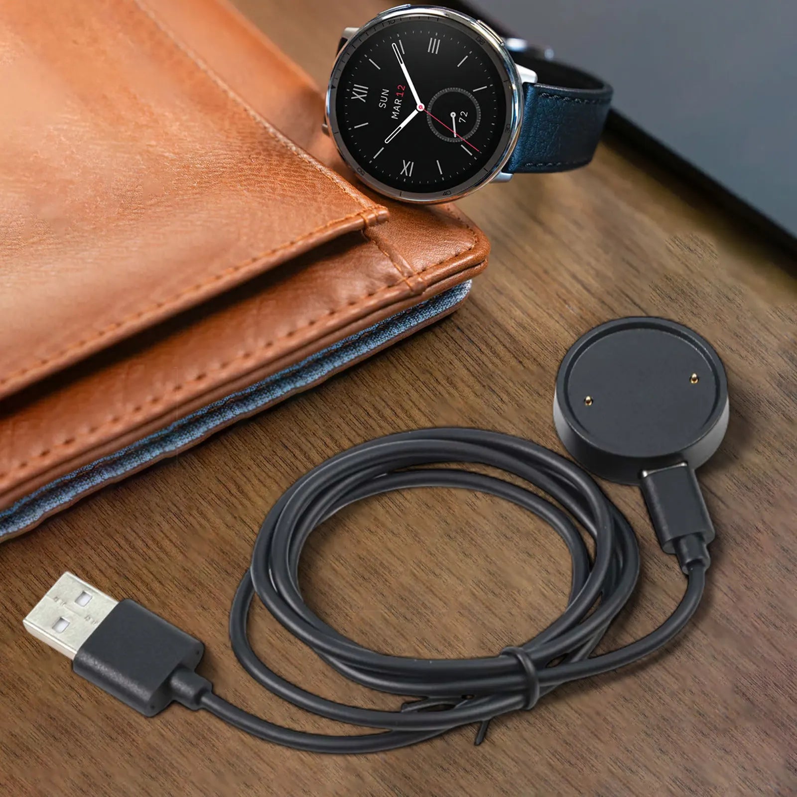 Magnetic Charger Cable For Amazfit Active2 Type-c Charging Cable Replacement Smart Watch Magnetic Charging Line Accessories Oasis Select