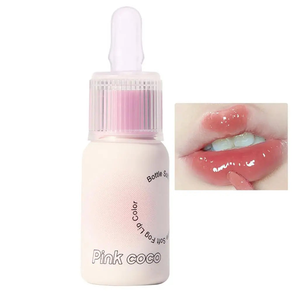 Silky Liquid Lipstick Lip Stain Tint Natural Effect Lips Eyes Cheeks Liquid LipTint Lip Gloss Makeup Tint Dyeing Lipstick Oasis Select E 02 1 China Mainland