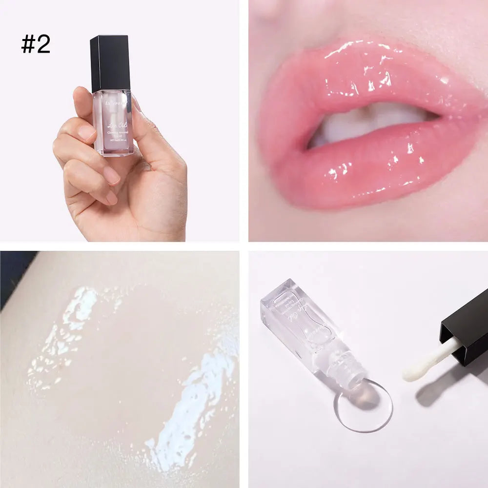 Glowing Lip Oil Moisturizing Gloss Care Of The Lips Benetitnt For Lips Plumping Nourishing Jelly Liquid Pink Plumping Gloss Oil Oasis Select