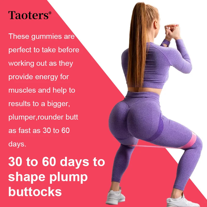 Curve Enhancement Gummies – Body Firming & Shaping | 60 Capsules