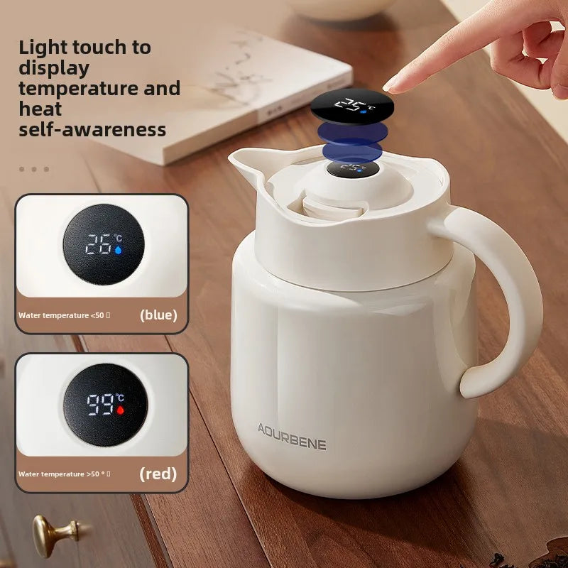 Stewed Teapot Household Old White Tea Smothered Pot Tea Water Separation Thermal Insulation Brewing Kettle Oasis Select